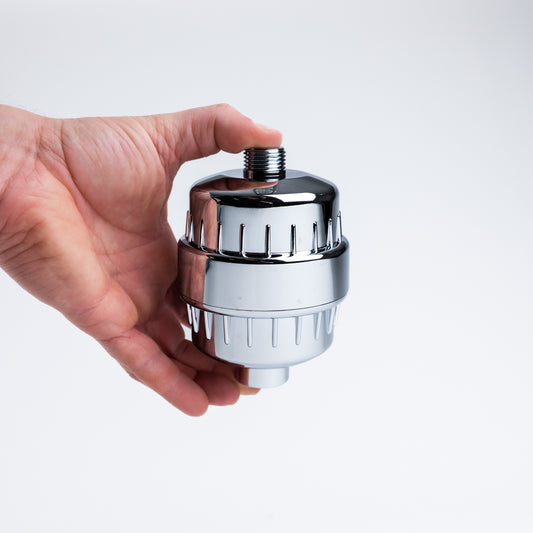 PureShower – Vandfilter til bruser