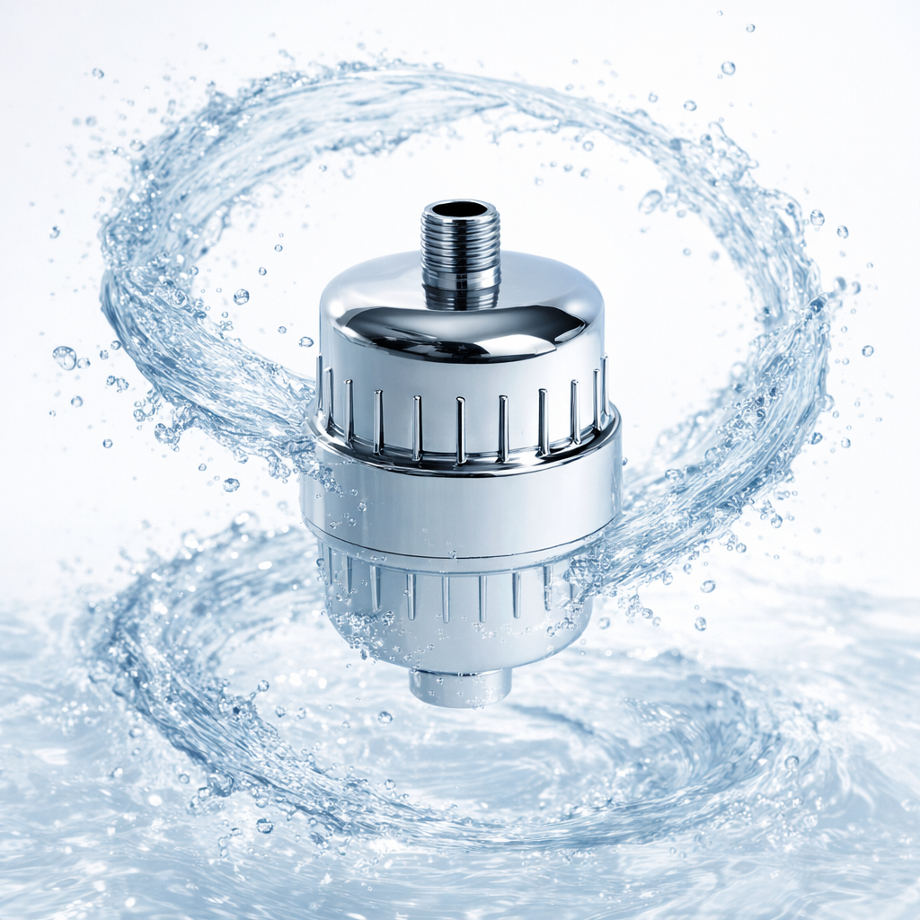 PureShower – Vandfilter til bruser